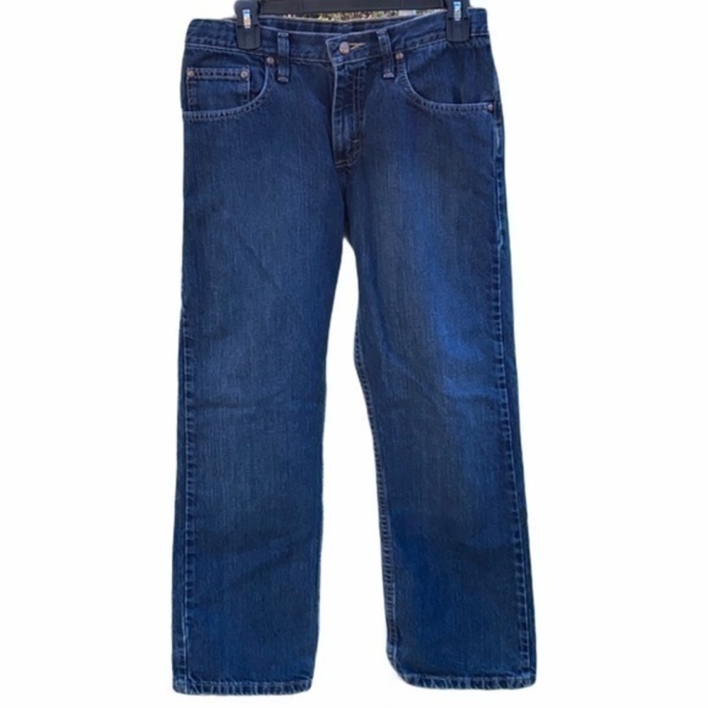 Lee dark blue jeans, size 16 Husky